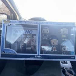 *NSYNC Funko Pop Album  Walmart Limited Edition