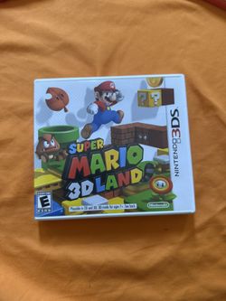 Super Mario 3-D Land For Nintendo 3Ds