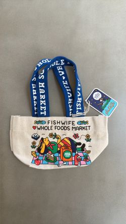 Fishwife Whole Foods Mini Tote