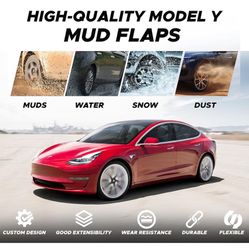 Tesla Mud Flaps