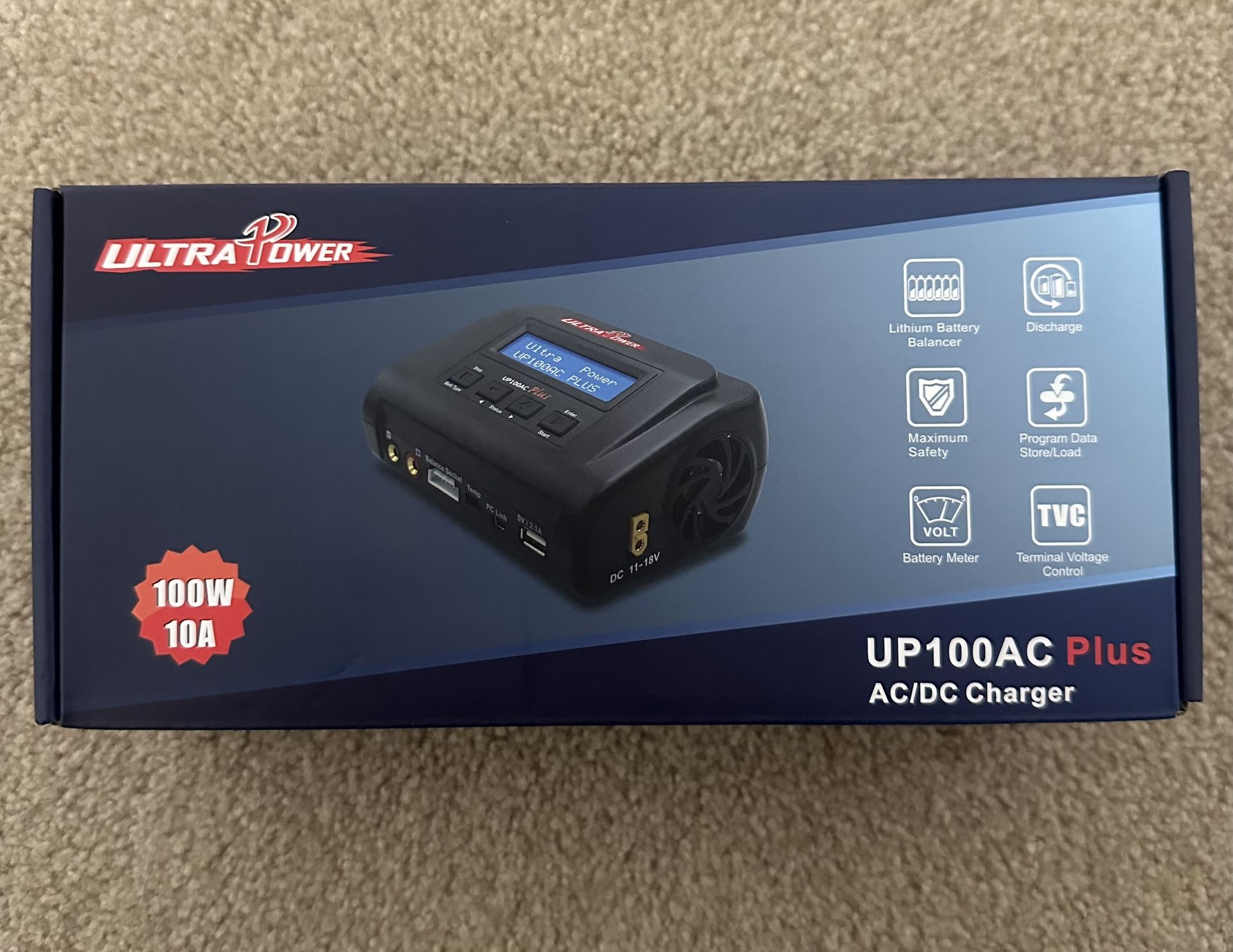 Up100 plus charger