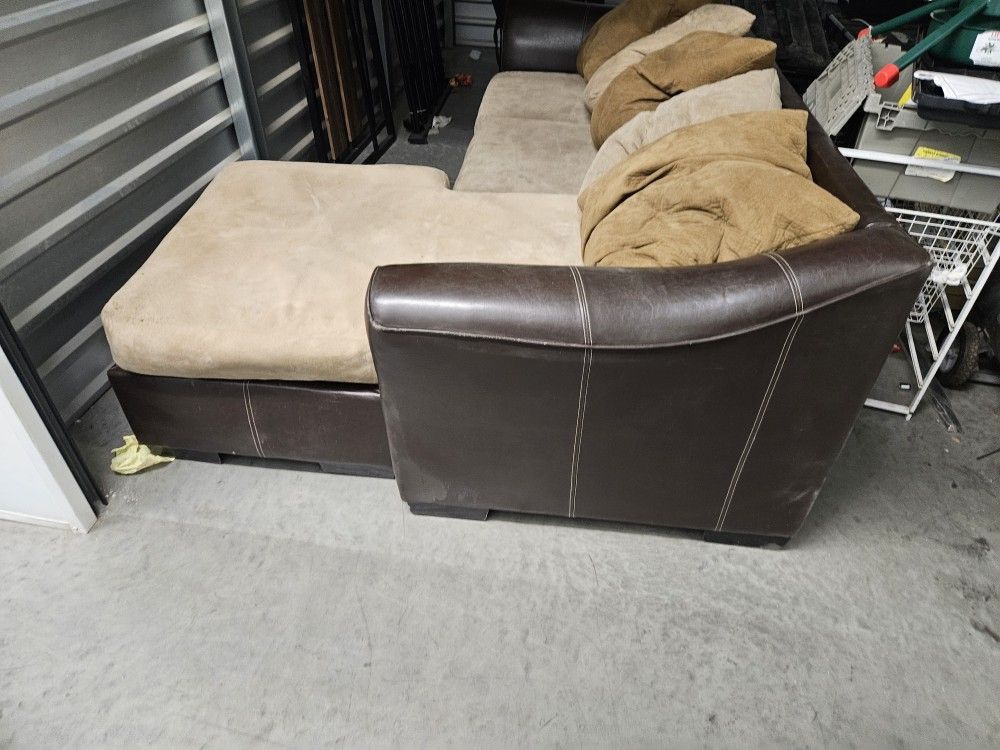 L - SHAPE Couch