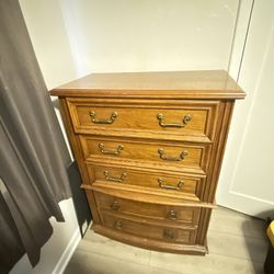Wood Dresser