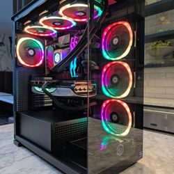 CyberPower PC -Core i9-13900KF  - RTX 4070 Ti 12GB - 64GB Memory - 2TB SSD -