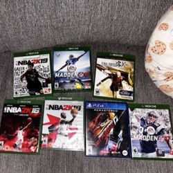 Xbox 1 Games Read Description For Prices