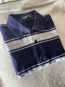 Blue CalTop Striped Shirt