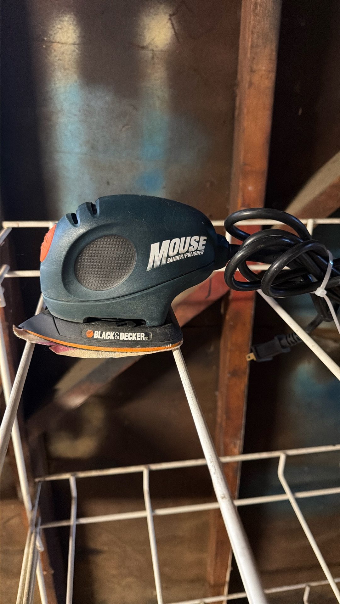 Black & Decker Mouse detail sander
