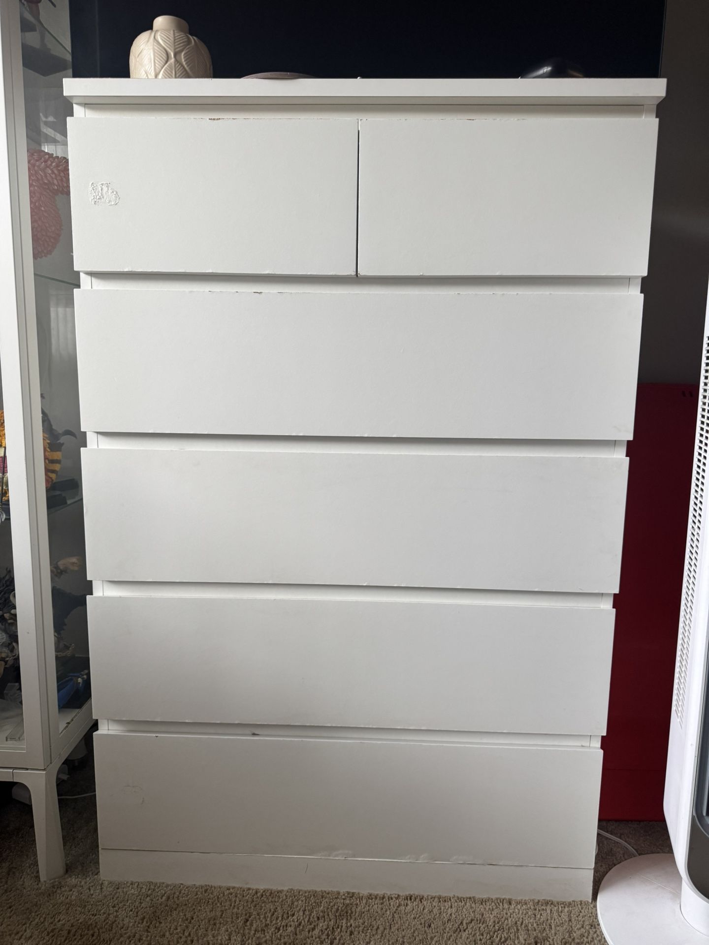 White Chest Dresser