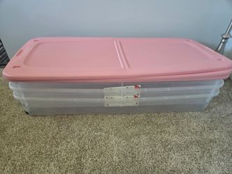 Under Bed Storage