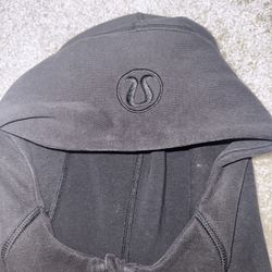 Black Lululemon Zip Up
