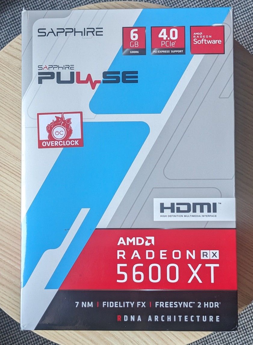 Sapphire Pulse RX 5600 XT