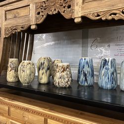 Ceramic Vases from Vietnam (Many Available) 