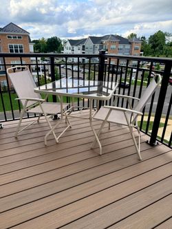 5-Piece Outdoor Patio Bistro Set