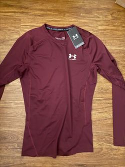 Under amour long sleeve compression shirt