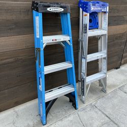 2 ladders 4 Ft asking $75 each 