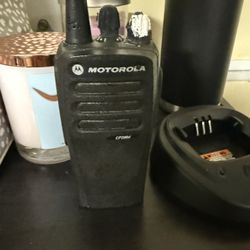 Motorola Walkie Talkie