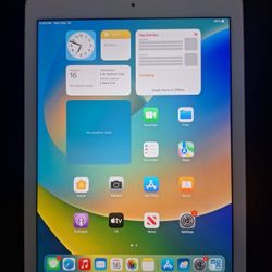 Apple iPad 5th Gen. 32GB Wi-Fi + Cellular (Unlocked), 9.7in - white, no touch ID