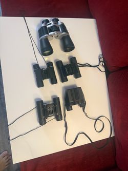 Binoculars. Is 5 one for 15$