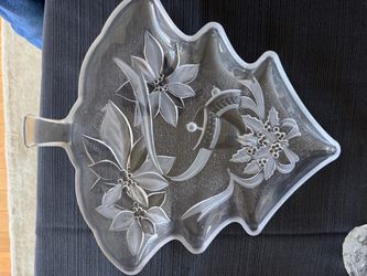 Holiday serving tray