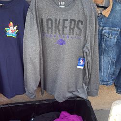 NBA Lakers Size 2xl 