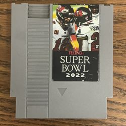 Tecmo Super Bowl 2022 – Custom NES Cartridge