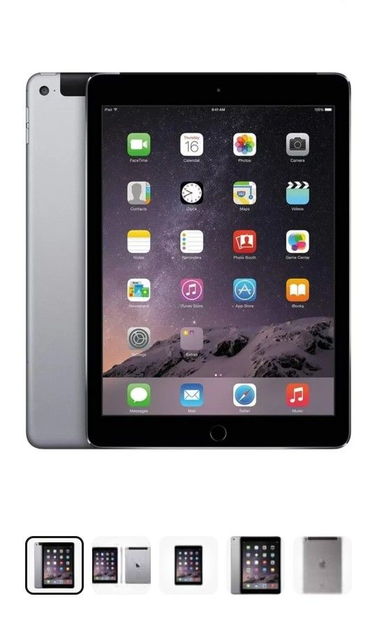 Like New iPad Air 2 64 Unlocked 