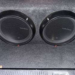 Speakers 2 12s Subwoofer 