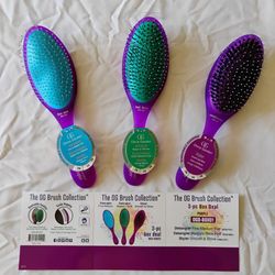 Olivia Garden Hair Brushes