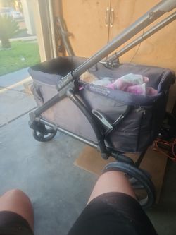 Stroller wagon