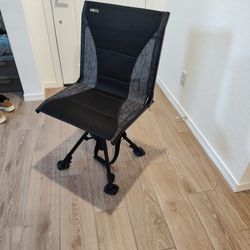 New Hunting Blind Chair, Camping Chair, Swivel
