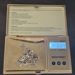 10k Gold Chain And 10k Gold Pendant 
