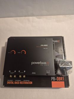 POWERBASS DIGITAL BASS PROCESSOR 13 VOLTS MAX