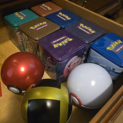 Pokemon Card Tins
