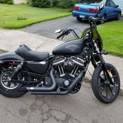 HD IRON 2016 LOW, LOW MILES 2,029