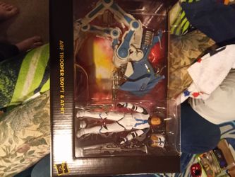 Star Wars black series AT/RT.