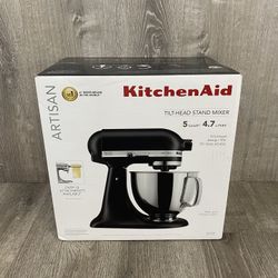 KitchenAid KSM150PSBM Stand Mixer (5 Quart)