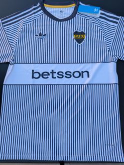 Boca juniors soccer jersey