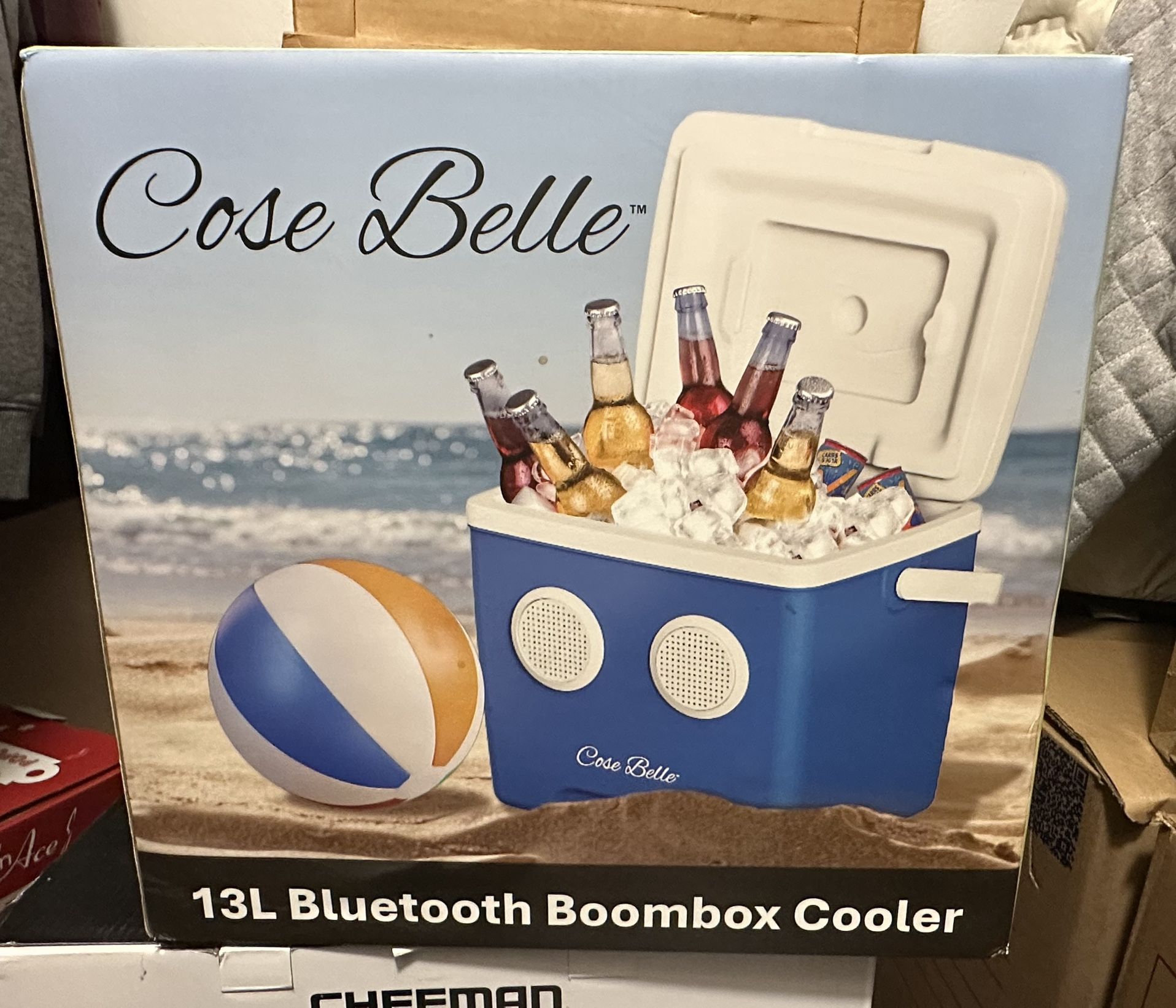 13L Bluetooth Boombox Cooler