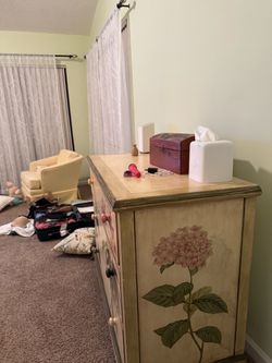 Painted Dresser/chest