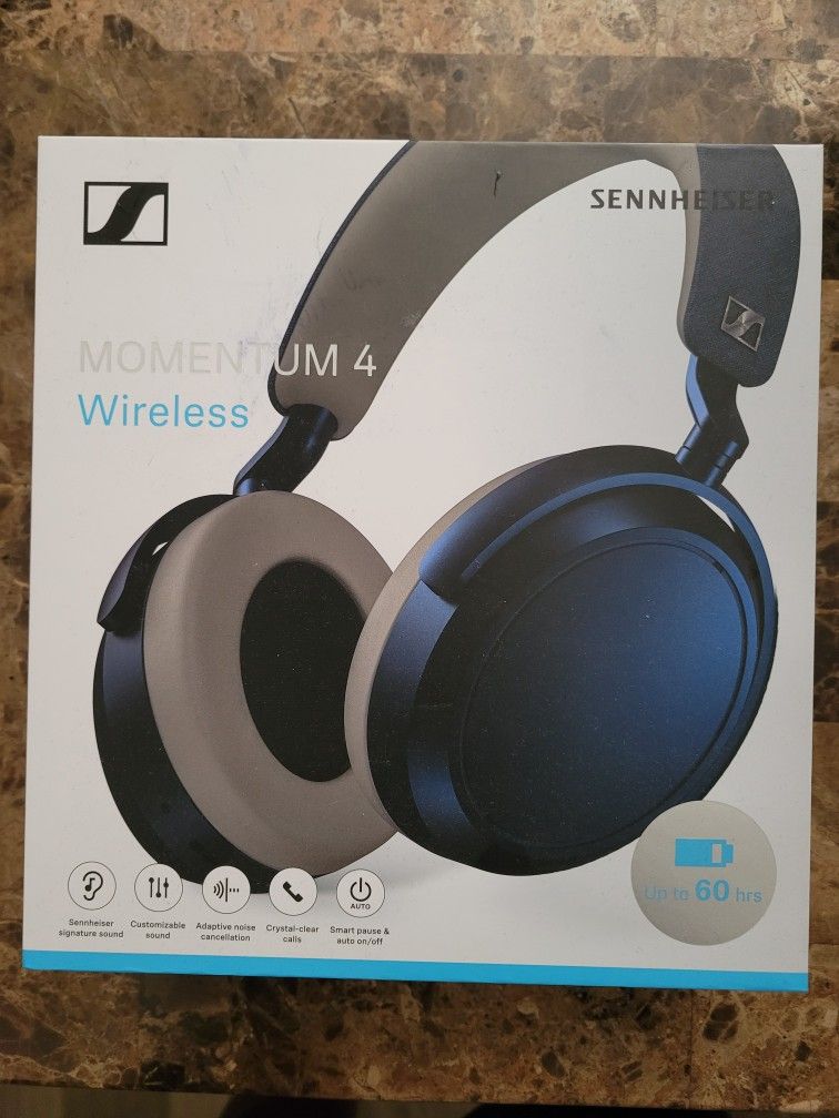 Sennheiser Momentum 4. Heaphone. Brand NEW. If It's Up It's Available.
