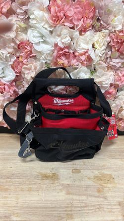Milwaukee 15-Pocket Electricians Work Pouch/Holster with Quick Adjust Belt