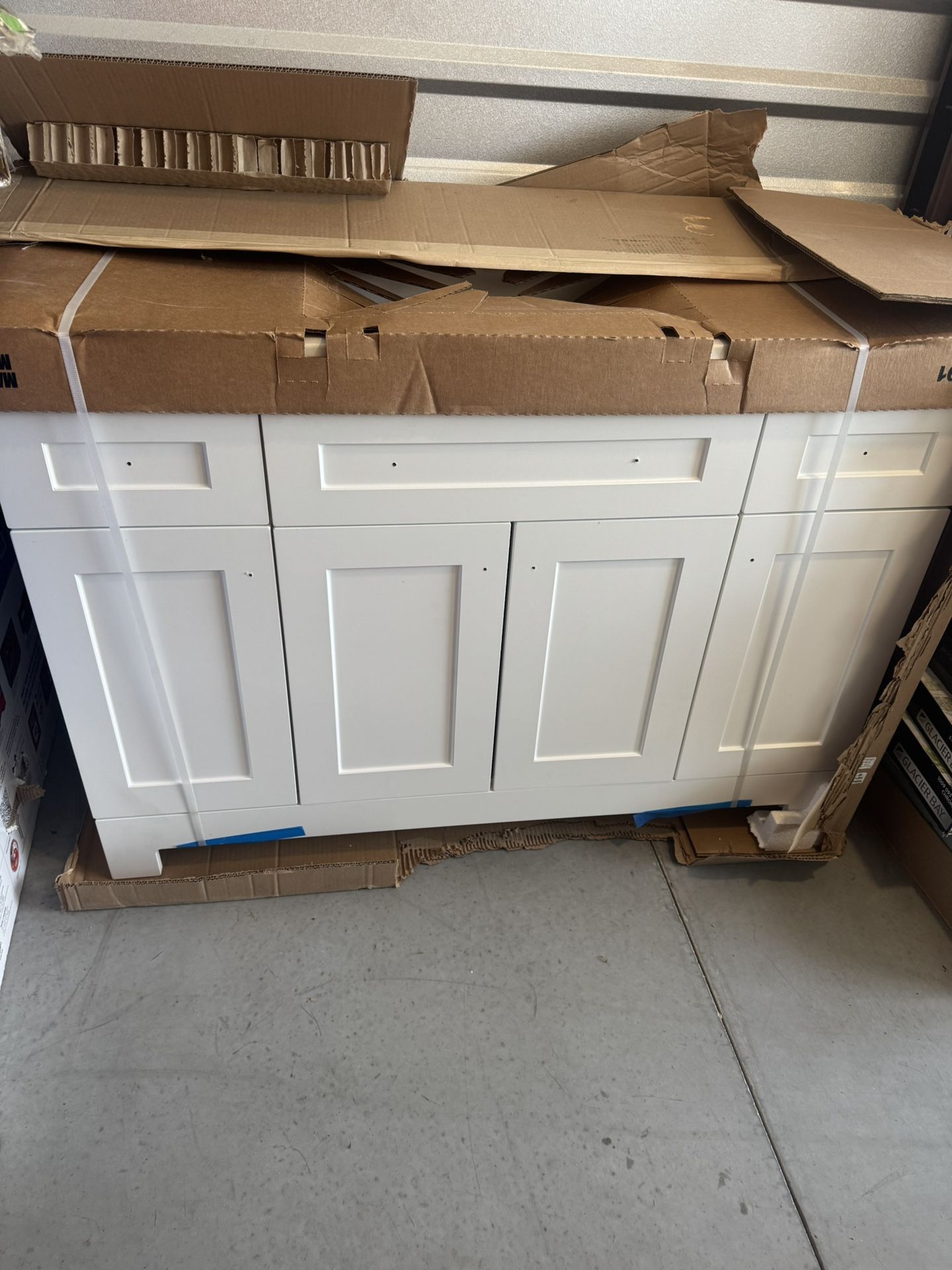 48” Single Vanity