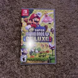 Super Mario Bros Deluxe Nintendo Switch Game
