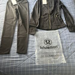 Lululemon Black Set 