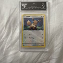 Eevee Vivid Voltage Mint 9