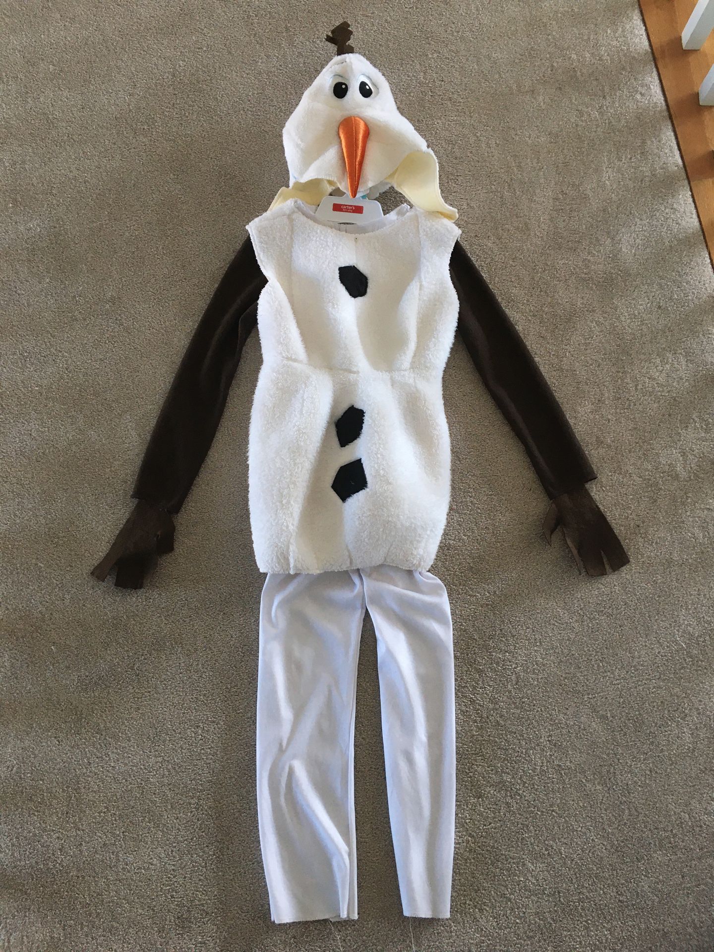 Disney Frozen - Olaf Halloween costume