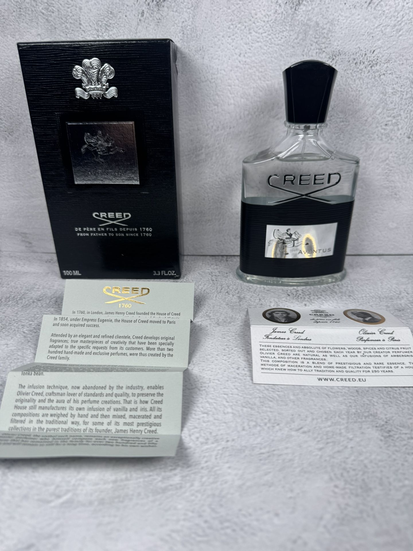 Creed Aventus 