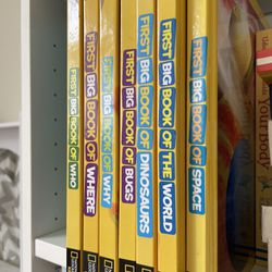 First Big Book Series( From National Geographic Kids)