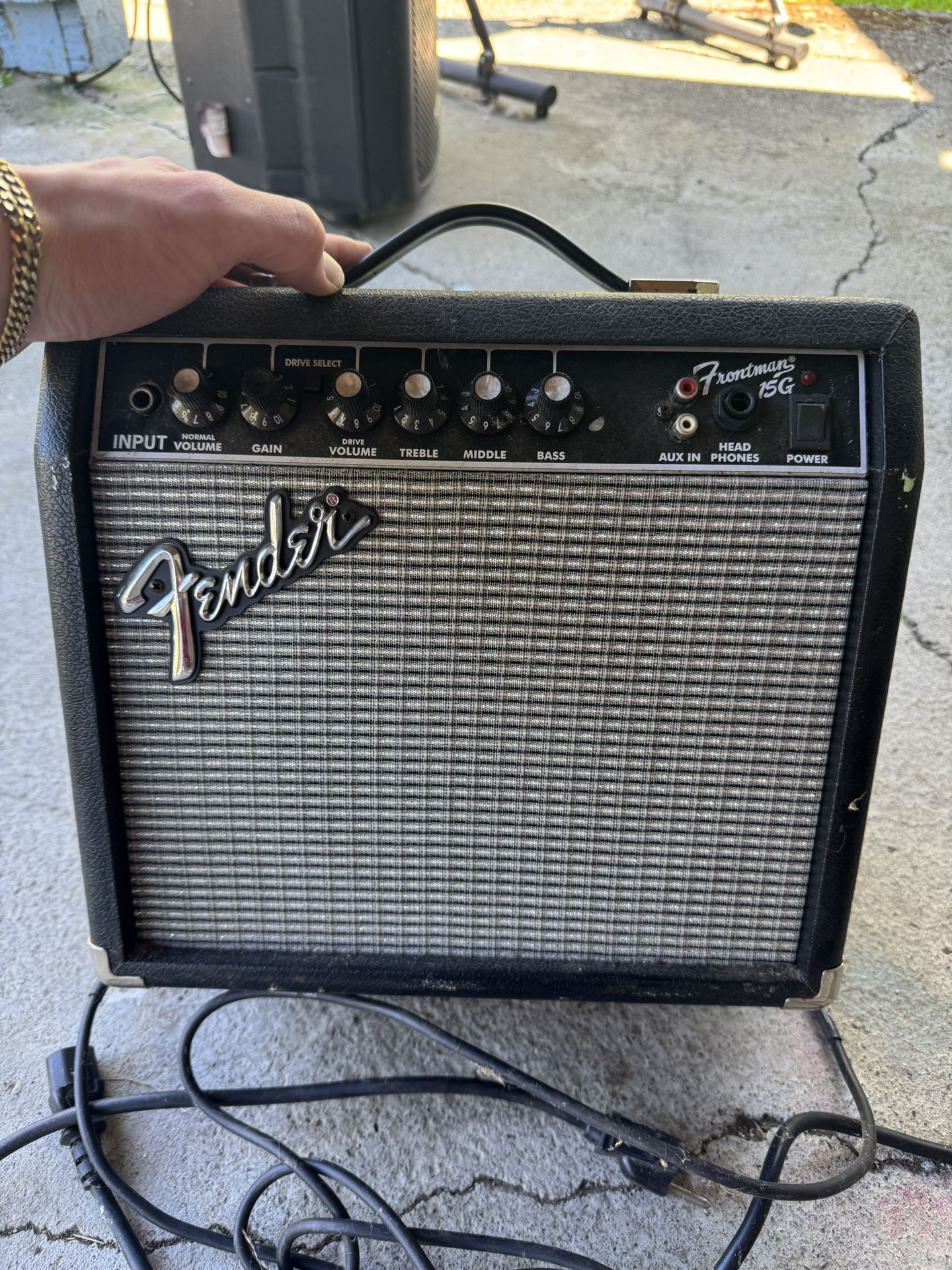 Fender Frontman 15G Amp $65 Or Best Offer