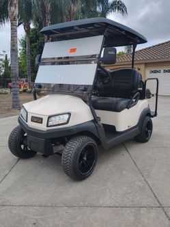 2020 club car tempo lithium golf cart